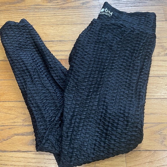 Black Booty by Brabants Little Black Leggings - Picture 1 of 2